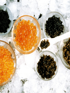 Caviar fish