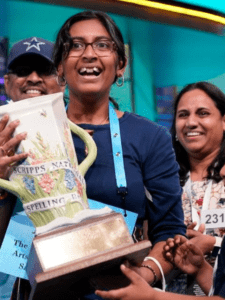 How Harini Logan's Dramatic 2022 Spelling Bee Win Will Be