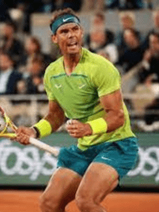Rafael Nadal arrives at French Open last after Alexander